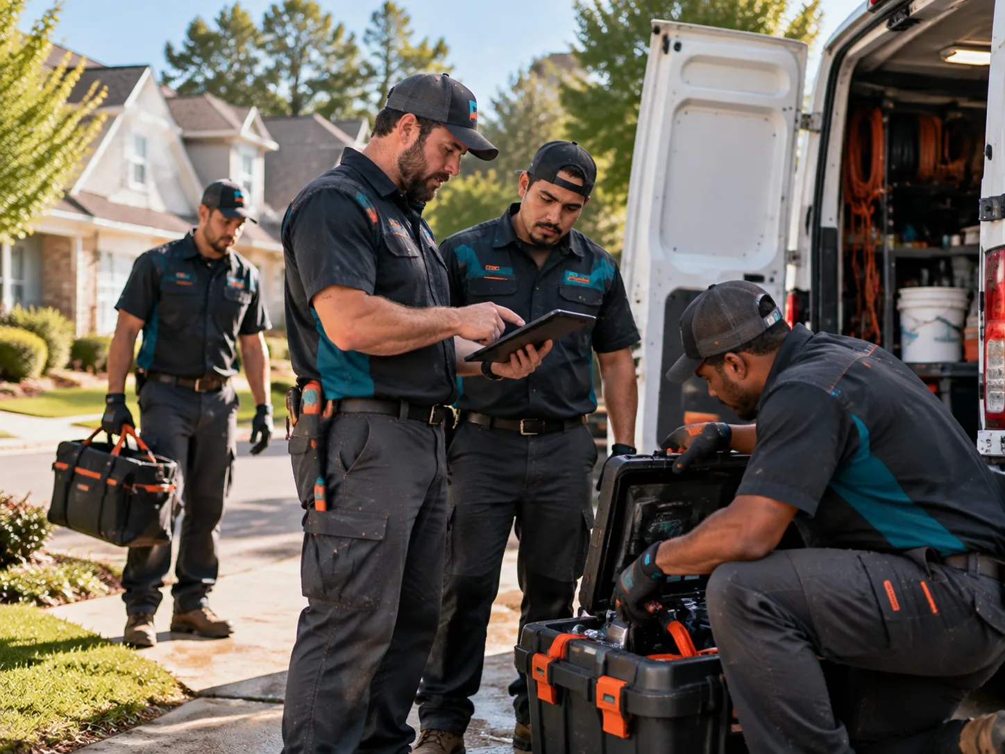 Clogged Drain Service in Bradley, CA near me